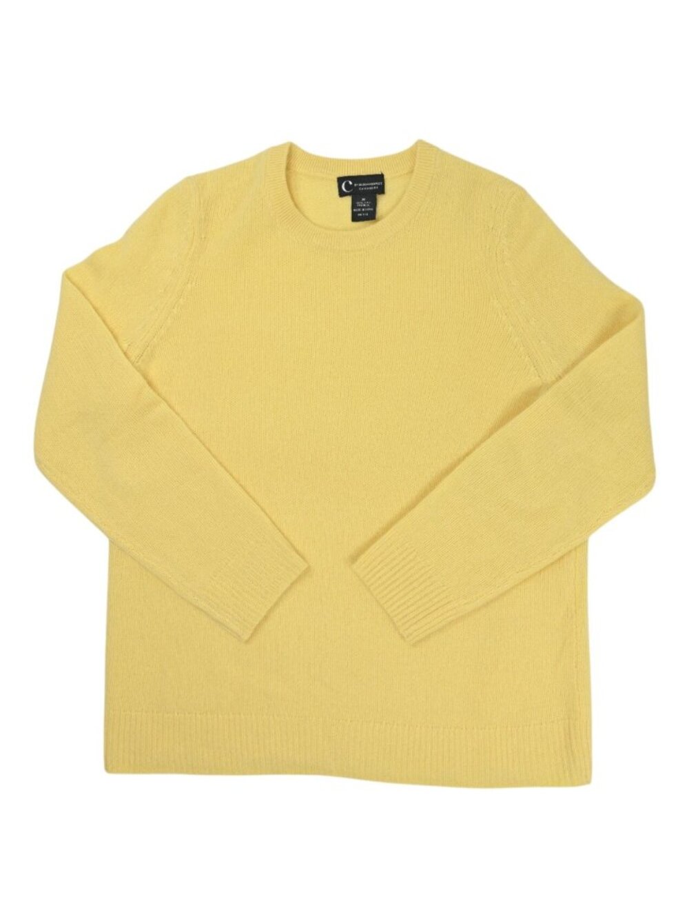 C by Bloomingdale's Cashmere Sweater in Yellow